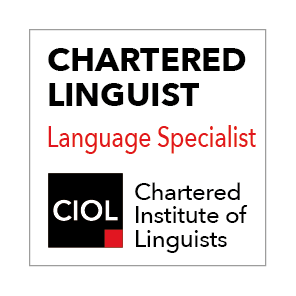 Ciol certified linguist providing translation services in the UK
